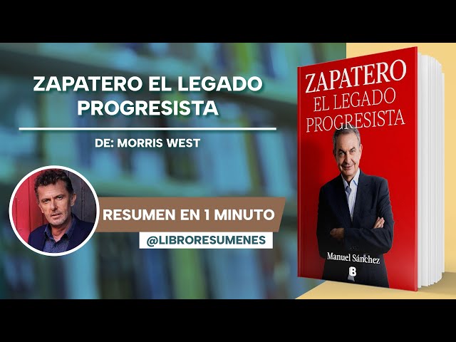 Vídeo relacionado con Zapatero, el legado progresista (No ficción)