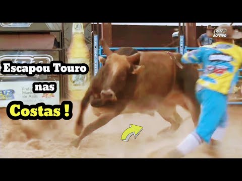 TOURO ESCAPOU Durante a Montaria ! PERIGO TOTAL !!!