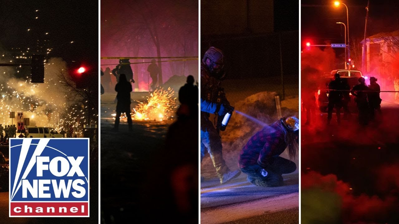 'NOT IN REALITY': Anti-ICE agitators RIPPED amid mayhem