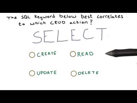 SQL Quiz Select Full Stack Foundations