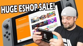 HUGE Nintendo Switch eShop Sale Happening RIGHT NOW!