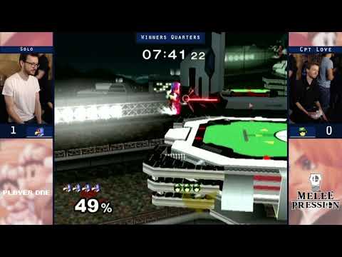 Melee Pression IV - Solo (Falco) vs. Cpt Love (C. Falcon) - Winners Quarters