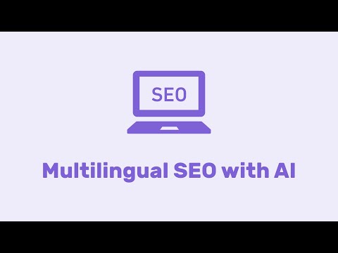 Multilingual SEO in 27+ Languages with Ovesio AI