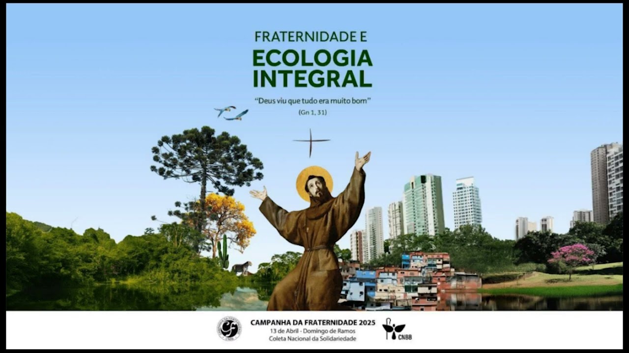 Explicação do cartaz da Campanha da Fraternidade 2025