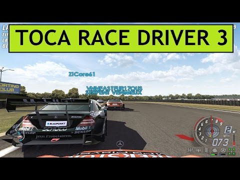 Barbagallo, Toca Race Driver 3 PC Gameplay, Tunngle Online Racing