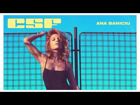 Ana Baniciu a lansat “Csf, n-ai Csf”