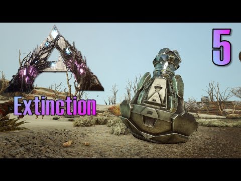 ARK Extinction DLC - Ep. 5 "Orbital Supply Drop Defense"