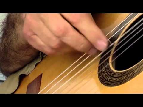 Pepe Romeros Classical guitar scale technique, I'm alternation