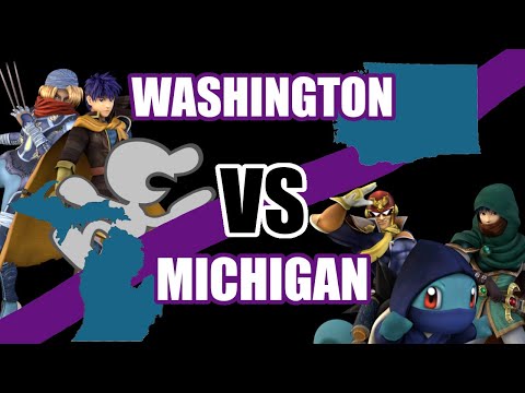 Washington vs Michigan Crew Battle [Project M]