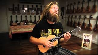 Video thumbnail of "Mike Love- "No Regrets"- original music on ukulele!"