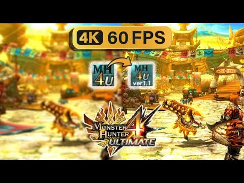 How to Disable Stereoscopic 3D in Citra PC | MH4U Ver. 1.1 Patch update | FOV Codes