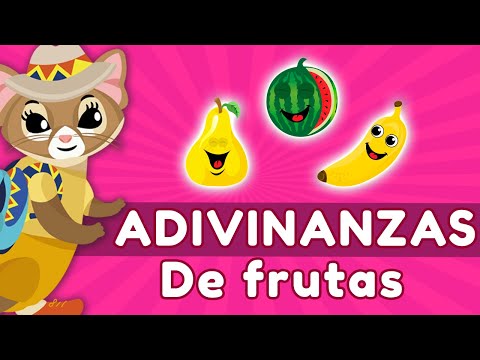fruit riddles | Learn Spanish
