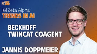 AI-assisted Engineering with the TwinCAT CoAgent | with Jannis Doppmeier