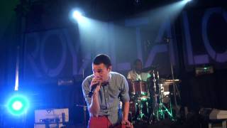 Royal Tailor - Make a Move - Sounds of Hope  Tour NY 2011