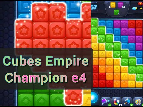 Cubes Empire Champion e4,phanheang gaming/gamer/game online/Cubes Empire Champion