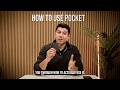 How To Actually Use Pocket Day To Day