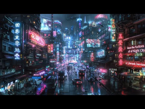 Meet the Factions of Night City: A Cyberpunk Overview