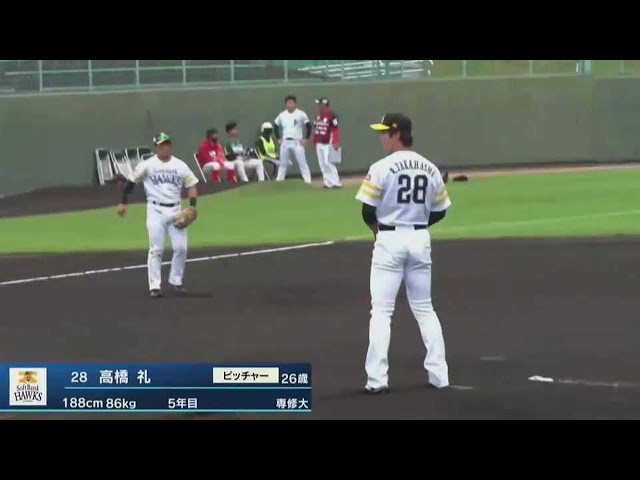 【みやざきPL】10月21日 ホークス対日本独立リーグ野球機構選抜 ハイライト