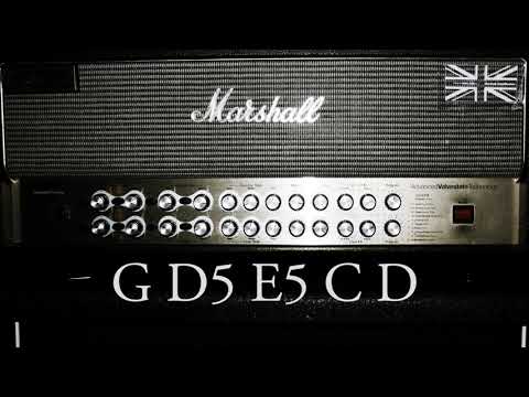 G Major Guitar Backing Track (67 bpm)