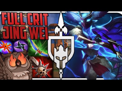JING WEI WANTS ALL OF THE CRIT ITEMS! | Incon | Smite