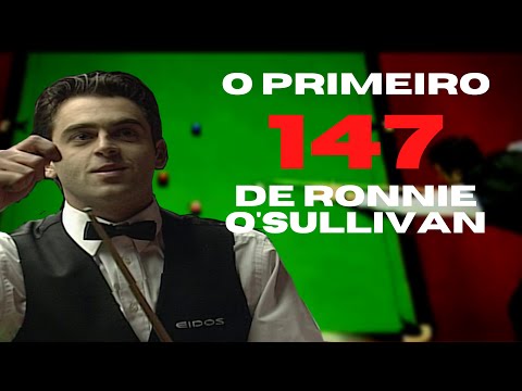 A MAIOR TACADA DA HISTÓRIA DA SINUCA - RONNIE O'SULLIVAN
