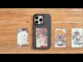 4-color eink screen NFC phone case for iPhone