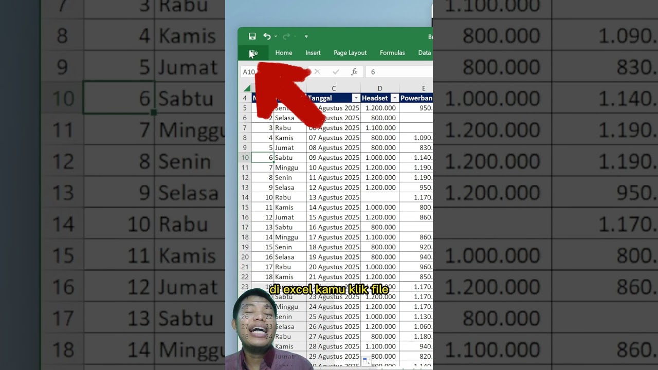 STOP Konversi Excel ke PDF Online. Biar aman gunakan fitur bawaan microsoft #excel