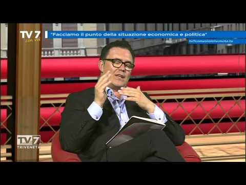 Tv7 con Voi del 16/09/2015 - Facciamo il punto della situazione economica e politica (2 di 3)