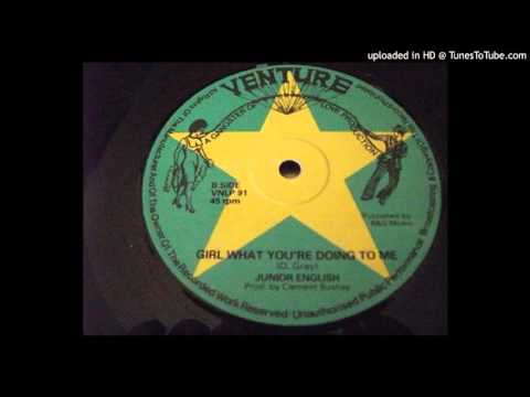 Junior English - Girl what you're doing to me