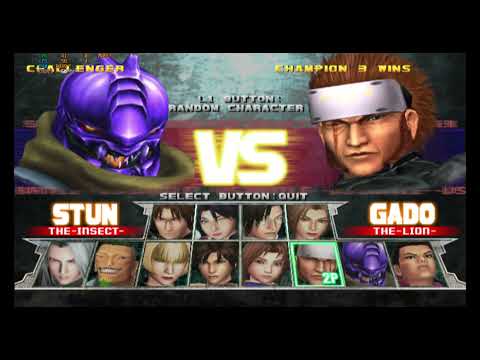 Bloody Roar 3 online Jubei (El Salvador) vs Peter (Perú)