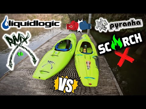 Liquidlogic RMX 96 vs Pyranha Scorch X