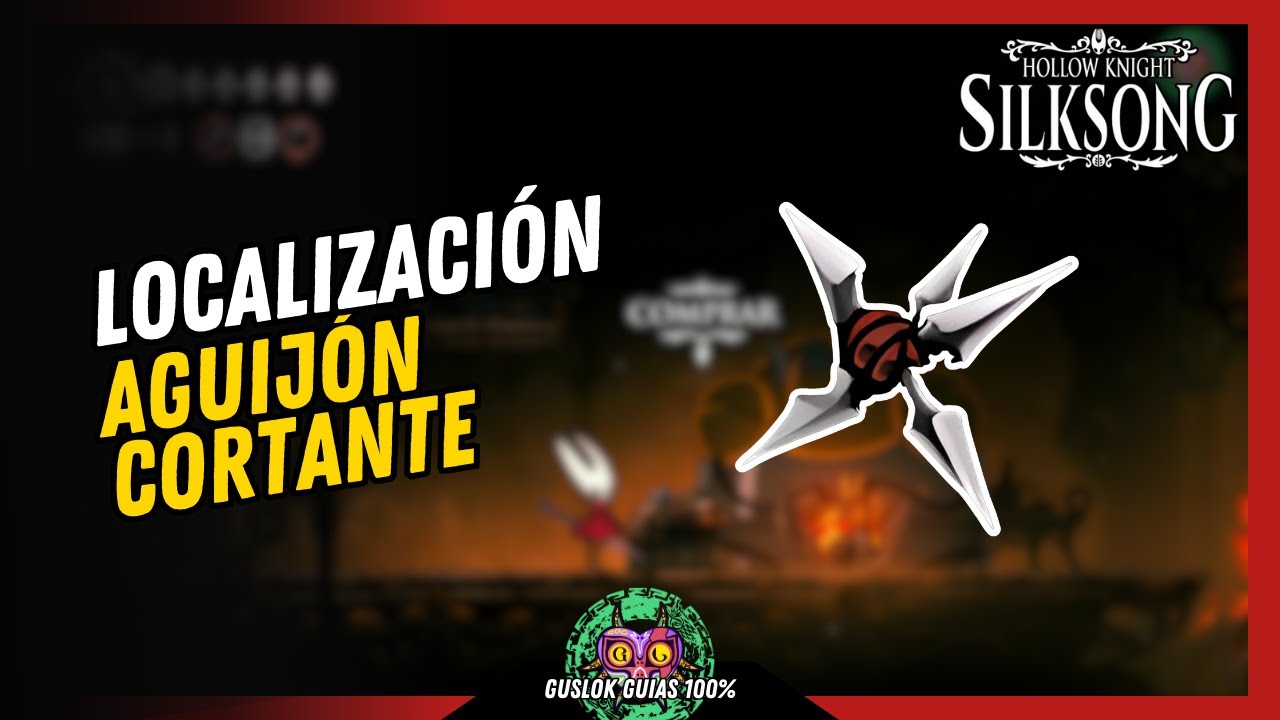 UBICACIÓN de la HERRAMIENTA AGUIJÓN CORTANTE | GUÍA 100% | 💯Hollow Knight: Silksong🏆 UBICACIÓN de la HERRAMIENTA AGUIJÓN CORTANTE | GUÍA 100% | 💯Hollow Knight: Silksong🏆