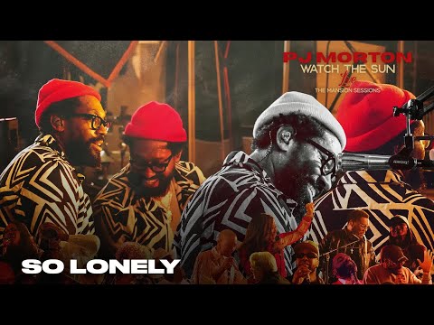 PJ Morton - So Lonely (Live) (Official Visualizer)