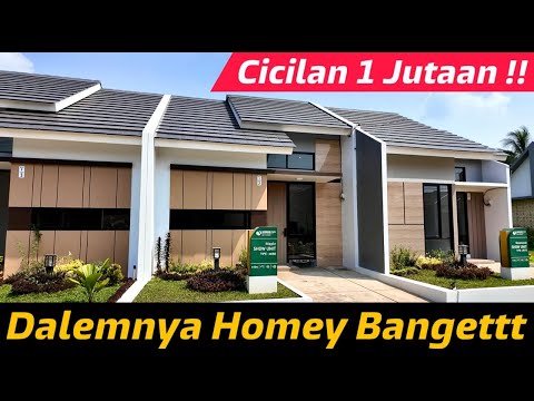 Super Cheap! Houses in Installments of 1 Million Rupiah | Harmoni Park Residence