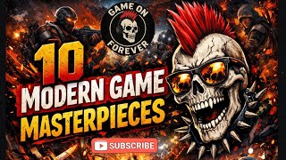 10 Masterpiece Games YOU Should Own #gaming #videogames #gameplay