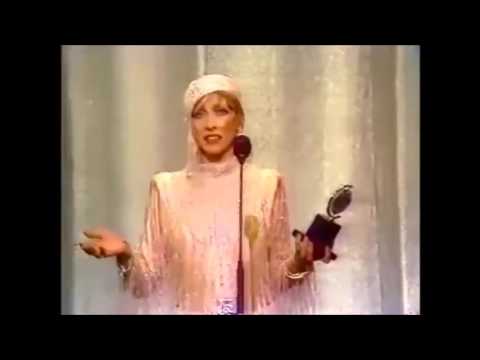Natalia Makarova: humorous Tony Award's Speech (1983)