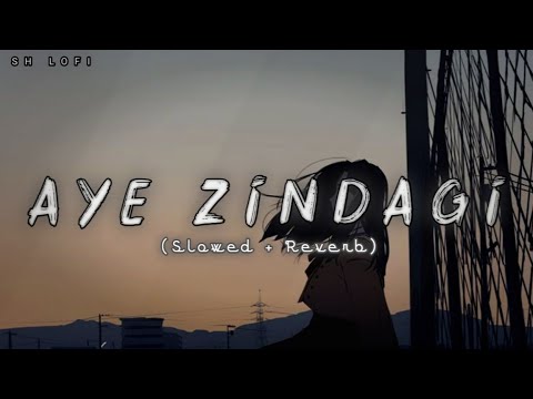 Aye Zindagi OST:- (Slowed + Reverb ) || Aima Baig's || @SH_Lofi