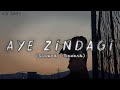 Aye Zindagi OST:- (Slowed + Reverb ) || Aima Baig's || @SH_Lofi