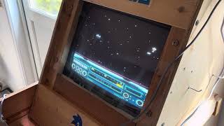 To The Earth NES gameplay using original hardware, NES light gun game.