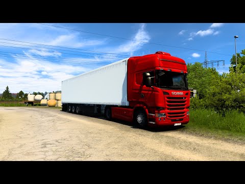 Ets2 1.47/ Scania R450/ Erfurt (D) to Nuremberg (D)