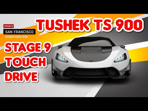 Thumbnail for Asphalt 9 - TUSHEK TS 900 RACER PRO SE - Stage 9 Touchdrive Guide with BOLWELL MK X NAGARI 500 by Bolwell