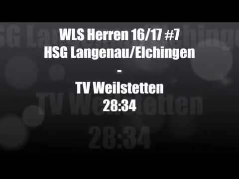 HSG Langenau Elchingen - TV Weilstetten  28:34  (22.10.16)