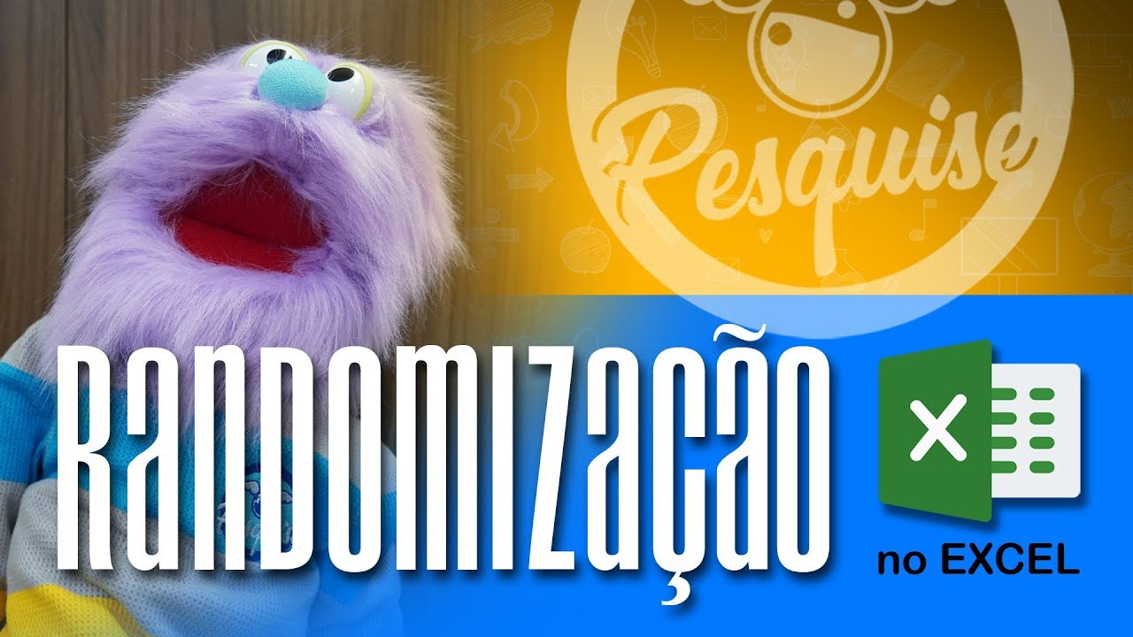 Aprenda a fazer uma RANDOMIZAÇÃO "a jato" utilizando o EXCEL