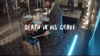 Death In His Grave | Live Drum Cam