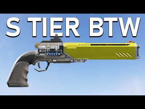 Talon: A Sidearm More Powerful than Most Primaries | Helldivers 2