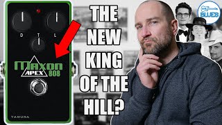 Video thumbnail for The Maxon APEX 808 Overdrive - The New King of the Tubescreamer? by intheblues