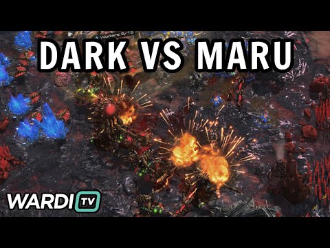ALL-IN COUNTER ATTACKS! - Dark vs Maru (ZvT) - NEXT 2021 Winter Qualifiers [StarCraft 2]