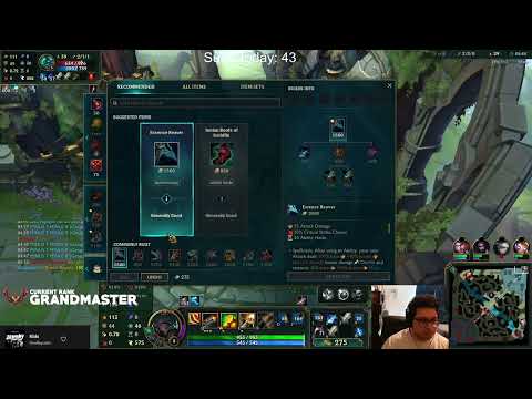 SOLARBACCA Gangplank Vs Rumble Mid - Grandmaster - Season 13