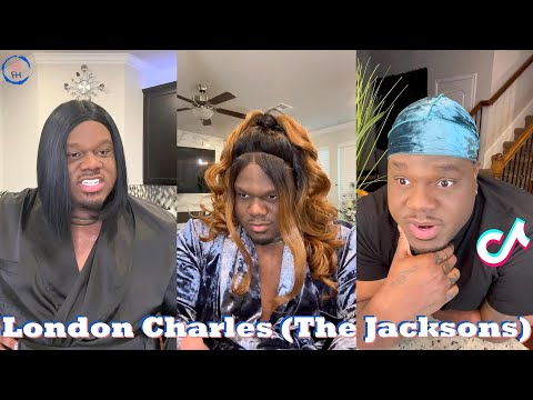 *+ 6 HOURS* London Charles BEST TIKTOKS OF 2024 | The Jacksons All TikTok Series