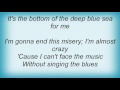 Ella Fitzgerald - I Can't Face The Music Lyrics